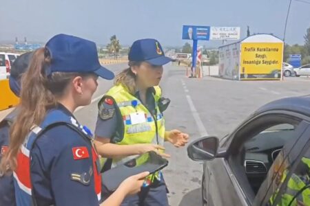Ali Yerlikaya angekündigt!  In 8 Tagen wurden 2 Millionen 675 Tausend 510 Fahrzeuge inspiziert