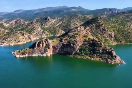 Ali Yerlikaya berichtet über den Ilısu-Staudamm: Er wurde vom Terrorismus befreit und wurde zu einem Anziehungspunkt