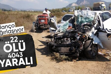 Am dritten Tag von Eid al-Adha ereigneten sich 824 Unfälle und 6 Menschen starben.