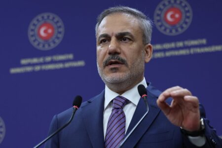 Außenminister Hakan Fidan: „In unserer Region besteht Bedarf an Frieden und Ruhe“