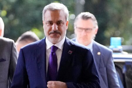 Außenminister Hakan Fidan traf sich mit Antony Blinken