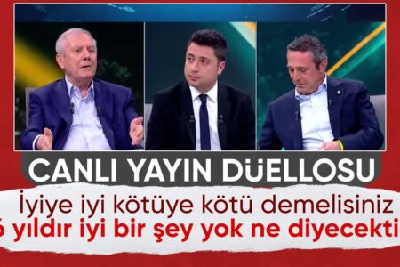 Aziz Yıldırım und Ali Koç duellieren sich: 6 Jahre Showdown