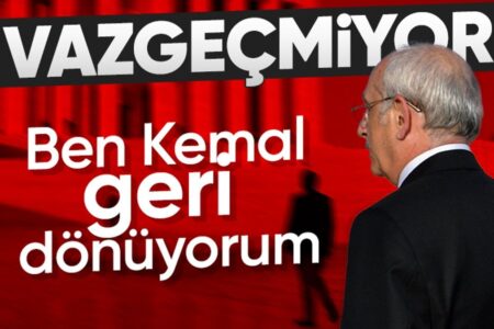 Backstage, das in Ankara für Verwirrung sorgte: Kılıçdaroğlu begann mit der Arbeit für den Vorsitz