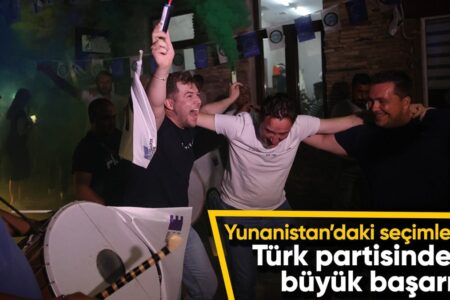 Bei den AP-Wahlen in Griechenland belegte die türkische Partei in Rhodopen und Xanthi den ersten Platz