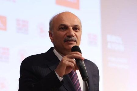 Birol Aydın wurde Kandidat für den Vorsitz der Felicity-Partei