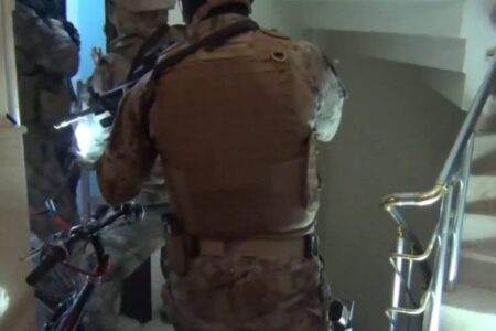 BOZDOĞAN-42-Einsatz in 16 Provinzen: 58 Verdächtige gefasst