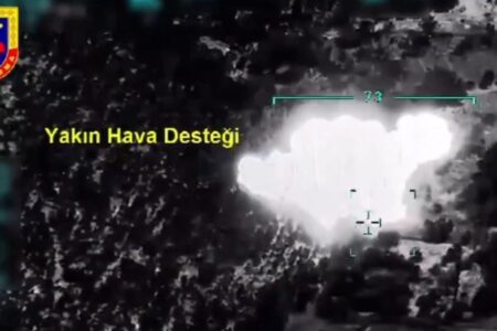 BOZDOĞAN-44-Einsatz in Şırnak: 4 Terroristen wurden neutralisiert