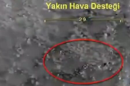 BOZDOĞAN-45-Operation in Batman: 2 Terroristen wurden neutralisiert
