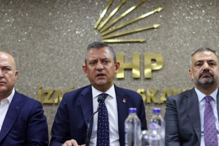 CHP-Vorsitzender Özel: Das Ziel in Izmir bei den nächsten Wahlen ist 31 von 31