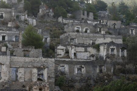 Das „Geisterdorf“ in Fethiye wurde zum Liebling der Touristen