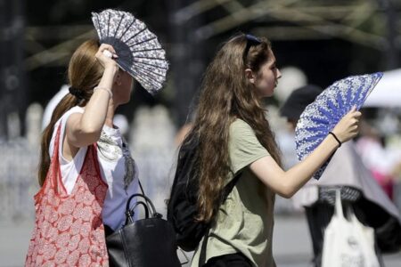 Das heiße Wetter wird in Istanbul weiterhin wirksam sein