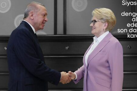 Das Treffen zwischen Präsident Erdoğan und Meral Akşener ist beendet