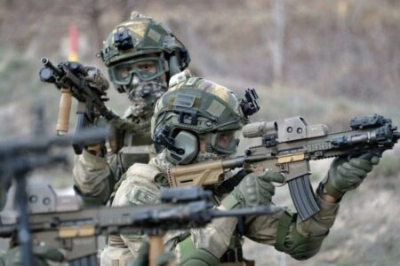 Das Verteidigungsministerium gab bekannt: 3 Terroristen wurden neutralisiert