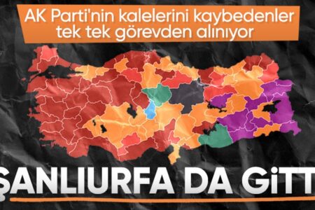 Der Provinzchef der AK-Partei Şanlıurfa, Ali İhsan Delioğlu, wurde aus dem Dienst entlassen