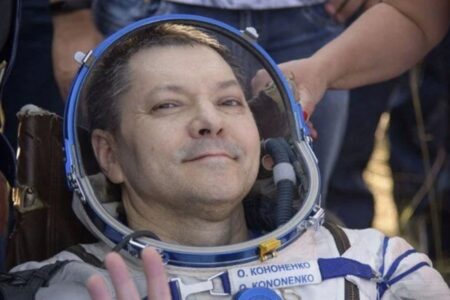 Der russische Kosmonaut Oleg Kononenko war der erste Mensch, der 1000 Tage im Weltraum verbrachte