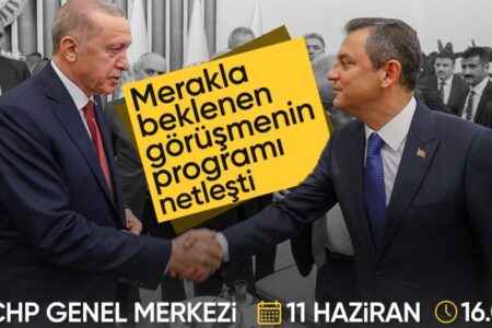 Der Termin für den Gegenbesuch von Präsident Erdoğan bei CHP steht fest
