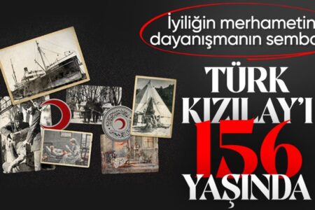 Der Türkische Rote Halbmond ist 156 Jahre alt