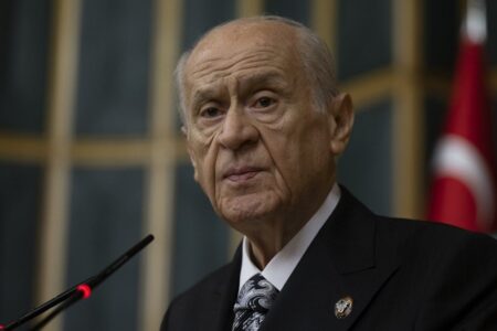 Devlet Bahçeli: Unser Präsident kann sich mit jedem treffen