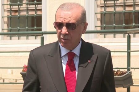 Die Abschiedsrede von Präsident Erdoğan am Freitag