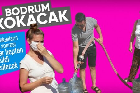 Die Bevölkerung in Bodrum nähert sich einer Million: Die Wasserressourcen sind alarmierend