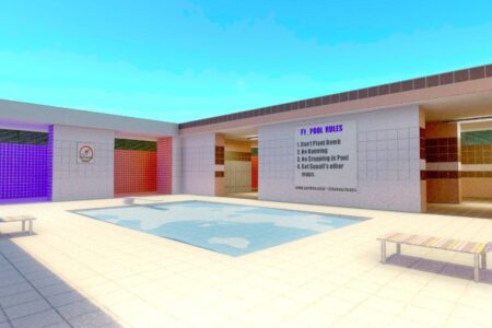 Die legendäre Karte Pool Day von Counter-Strike ist zurück
