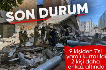 Die neueste Situation im eingestürzten Gebäude in Istanbul wurde bekannt gegeben