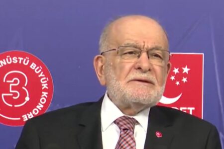 Die Saadet-Partei geht zum Kongress!  Temel Karamollaoğlu gab den Kandidaten bekannt, den er unterstützt