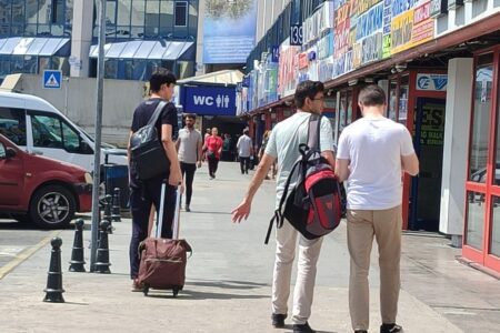 Die Tickets waren vor Eid al-Adha ausverkauft