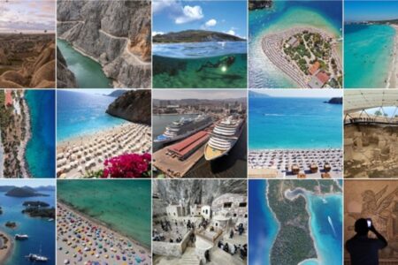 Die touristischen Attraktionen der Türkei