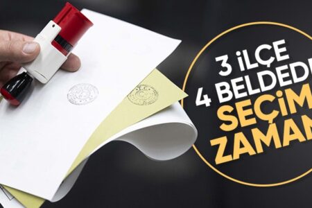 Die Wähler werden morgen in drei Bezirken und vier Städten zur Wahl gehen.