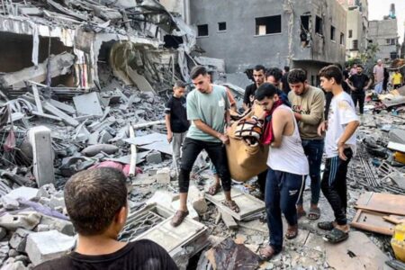 Die Zahl der Todesopfer in Gaza stieg auf 37.372