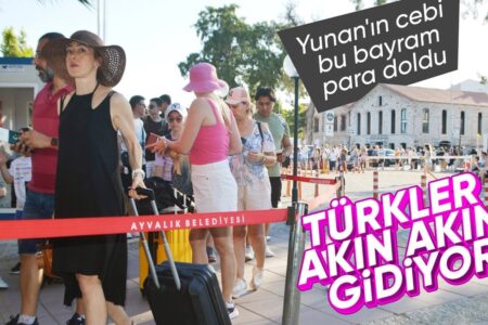 Eid al-Adha-Ansturm geht auf der Insel Lesbos weiter: Fast 8.000 Touristen kamen zu Besuch