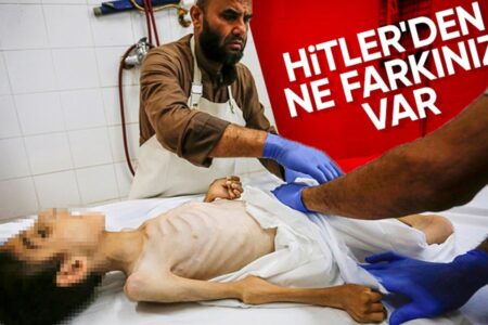 Ein weiteres Kind starb in Gaza an Hunger