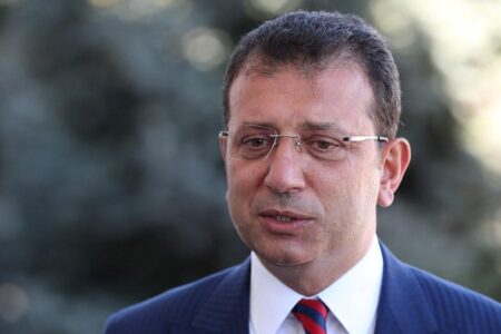 Ekrem İmamoğlu, der neue Präsident des Gemeindeverbandes von Türkiye