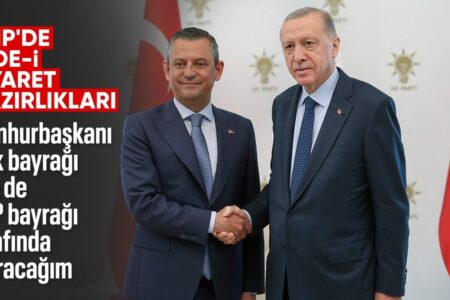 Erklärung von Özgür Özel vor dem Gegenbesuch von Präsident Erdoğan