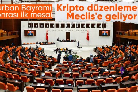 Erster Wechsel nach dem Feiertag im Parlament: Krypto-Regulierung
