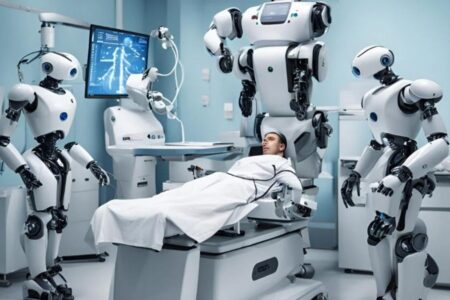 Es wird Tausende Patienten behandeln: Das weltweit erste Krankenhaus mit künstlicher Intelligenz wurde eröffnet
