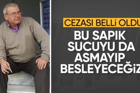 Es wurde bekannt, dass er in seinem Geschäft in Istanbul Kinder misshandelt hatte: Das Gericht verkündete sein Urteil