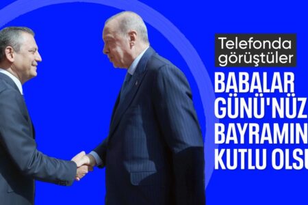 Feiertagsanruf von Özgür Özel an Präsident Erdoğan