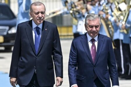 Gemeinsame Erklärung von Präsident Erdoğan und Mirziyoyev