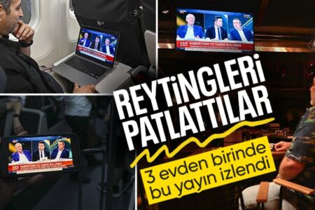 Große Aufmerksamkeit erregte das Duell zwischen Aziz Yıldırım und Ali Koç