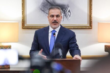 Hakan Fidan wird nach Russland gehen