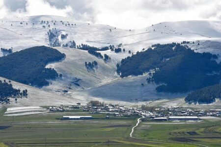 Im Mai fror Erzurum ein und Şanlıurfa brannte nieder