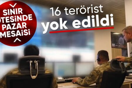 Im Nordirak und in Syrien wurden 16 Terroristen getötet