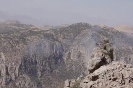 In der Region Pençe Kilit wurden 4 PKK-Mitglieder getötet
