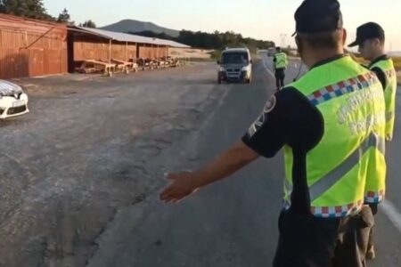 Innenministerium angekündigt!  In einer Woche wurden 2 Millionen 786 Tausend 451 Fahrzeuge überprüft