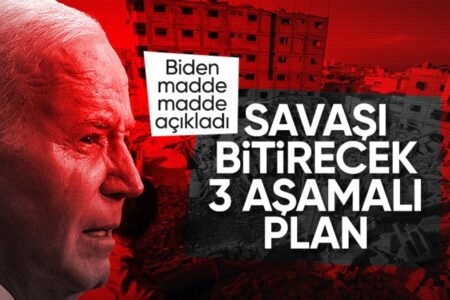 Joe Bidens 3-Stufen-Plan für einen Waffenstillstand in Gaza