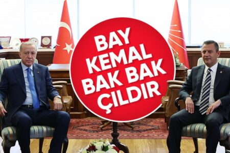 Kemal Kılıçdaroğlu ist beunruhigt über das Treffen zwischen Özgür Özel und Präsident Erdoğan