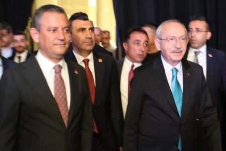 Kemal Kılıçdaroğlu und Özgür Özel lernten sich in Adana kennen: Sie wurden Trauzeugen