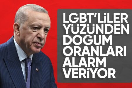 LGBT-Warnung von Präsident Erdoğan zu Geburtenraten
